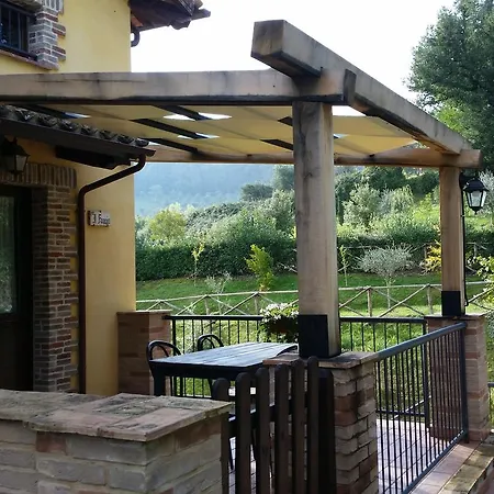 בית חווה Tre Querce Penna San Giovanni